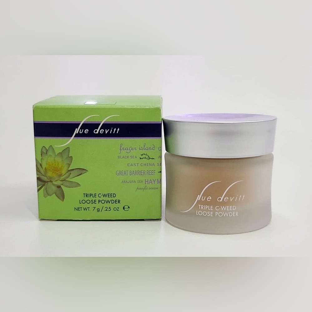 Sue Devitt Triple C-Weed Loose Powder. NIB